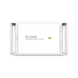 Switch D-Link 1-PORT GIGABIT POE+ SPLITTER/. IN DPE-301GS