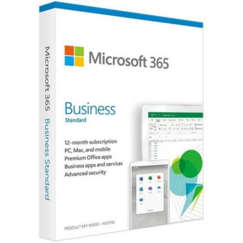 SW RET MICROSOFT 365 BUS STD/ENG P8 KLQ-00650 MS