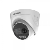 Camera analogica Hikvision CAMERA TURBOHD DOME 2MP 2.8MM IR20M DS-2CE72DFT-PIRXOF   
