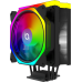 Cooler procesor Aqirys CPU Cooler URANUS Black ARGB PWM AQRYS_URANUSB