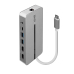 Hub Lindy DST-Mx Duo Mini Dock USB Type-C LY-43360