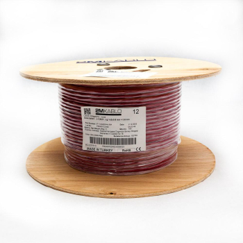 2MKABLO Cablu incendiu JY(St)YLg 1x2x0.8 mm ROSU 3T11A045044-06A-10   