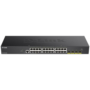 D-Link 24-port Gigabit Smart Managed Switch with 4x 10G SFP+ ports