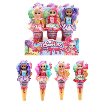 PAPUSA IN CON, SWEETYZ DIV.MODELE, 23 CM