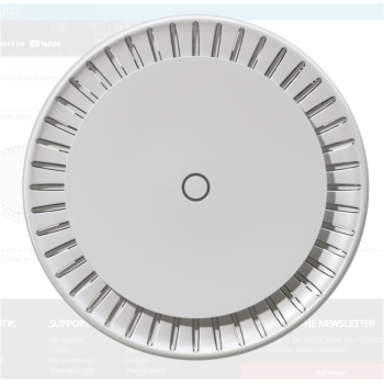 Router MIKROTIK ACCESS POINT 1.8GHZ 2GB POE CAPGI-5HAXD2HAXD