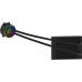 Cooler procesor Aqirys CPU Cooler Aquarius 120 AIO Black ARGB AQRYS_AQUARIUS120B
