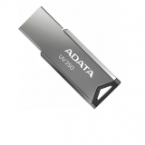 Stick USB ADATA USB UV350 32GB SILVER METALIC AUV350-32G-RBK