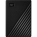 Western Digital MY PASSPORT 4TB BLACK/2.5IN USB 3.0 WDBPKJ0040BBK-WESN