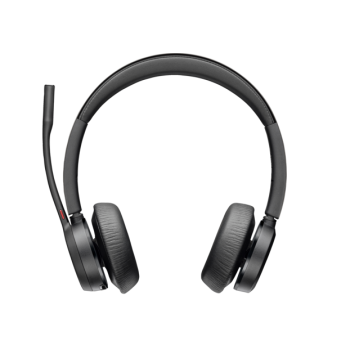 Casti HP Poly Voyager 4320 Microsoft Teams Certified USB-A Headset +BT700 dongle 77Y98AA
