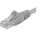 Patchcord UTP RJ45-RJ45 Cat.6 0.1m gri, UTP-6-0.1-G