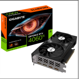 Placa video Gigabyte GB GEFORCE RTX 4060 TI WINDFORCE OC 8G GV-N406TWF2OC-8GD 