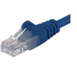 Patchcord UTP RJ45-RJ45 Cat.6 1m albastru,UTP-6-1-BL