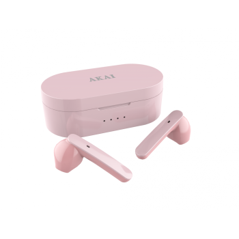 Casti Akai BTE-J10P wireless, roz 