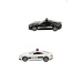 SUNMAN MASINA CU TELEC.POLITIE, AZTEC, 1:20 SUNMAN00020357