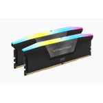 Memorie Corsair CR VENGEANCE RGB 32GB (2x16GB) DDR5 CL40 CMH32GX5M2B5600C40K