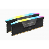 Memorie Corsair CR VENGEANCE RGB 32GB (2x16GB) DDR5 CL40 CMH32GX5M2B5600C40K