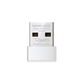 Adaptor Wireless MERCUSYS N150 NANO USB ASDAPTER MW150US