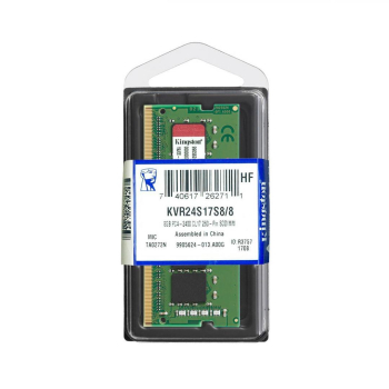 Memorie RAM Kingston ValueRAM 8GB DDR4 2400MHz CL17 KVR24S17S8/8