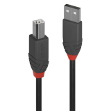 Cablu Lindy 3m USB 2.0 Type A to B Anthr LY-36674