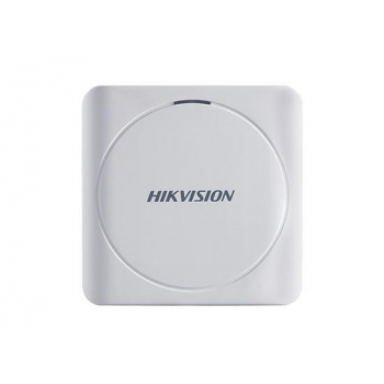 Cititor de proximitate RFID Hikvision DS-K1801M, Mifare, 13.56 MHz, interior/exterior  