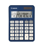 Canon KS-125KB-BL CALCULATOR 12 DIGITS