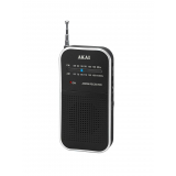 Radio Portabil Akai APR-350 0.3 W, negru 