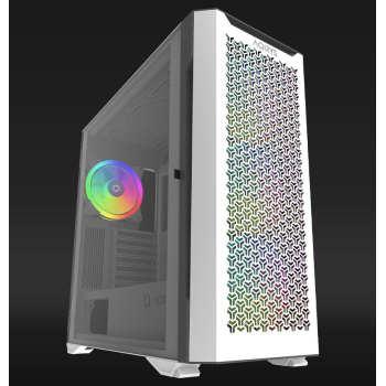 Carcasa Aqirys Aquilla Midi Tower White AQRYS_AQUILLAW