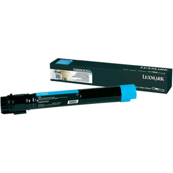 Lexmark TONER CARTRIDGE CYAN 24K PGS/F/ C950 C950X2CG