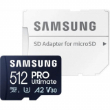 Card memorie Samsung MICROSDXC PRO ULTIMATE 512GB UHS1 W/AD MB-MY512SA/WW