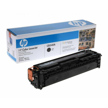 Cartus Toner HP Nr. 125A Black 2200 Pagini for Color LaserJet CM1312, CM1312NFI, CP1215, CP1515N, CP1518 CB540A