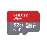 Card memorie 32GB SANDISK ULTRA MICROSDHC+/SD 120MB/S A1 CLASS 10 UHS-I SDSQUA4-032G-GN6MA