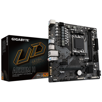 Placa baza MB GIGABYTE A620M H AM5 DDR5 
