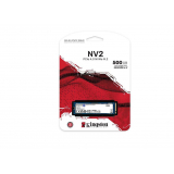 HDD / SSD Kingston 500G NV2 M.2 2280 NVME SSD NV2/PCIE 4.0 NVME SSD SNV2S/500G