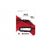 Kingston 500G NV2 M.2 2280 NVME SSD NV2/PCIE 4.0 NVME SSD SNV2S/500G