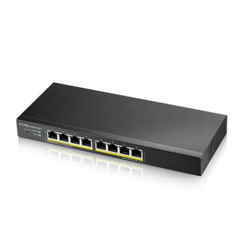 Switch ZYXEL GS1915-8EP 8GB HYBR POE NEBULA SW GS1915-8EP-EU0101F