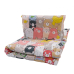 Heinner SET DE PAT SINGLE BUMBAC ANIMALS HR-2SBED-ANM Heinner SET DE PAT SINGLE BUMBAC ANIMALS HR-2SBED-ANM
