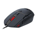 Mouse gaming Serioux Tobis, 6400dpi, 8 butoane, design ergonomic, negru SRXM-TOBIS