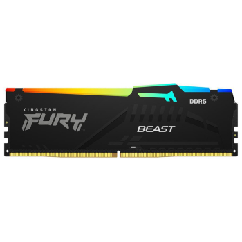 Memorie Kingston 16GB DDR5 6000MT/S CL30 DIMM/FURY BEAST RGB EXPO KF560C30BBEA-16