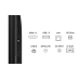 Televizor Qled TV 4K 43(109cm) TCL 43T7B (Model 