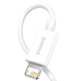 Cablu Baseus Superior CALYS-B02 1.5m alb 