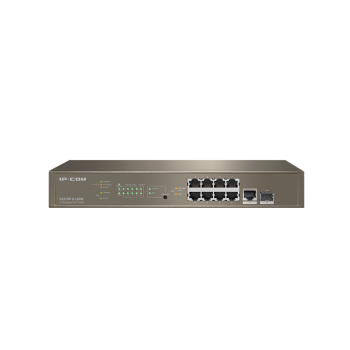 IP-COM 10PORT GIGABIT L3 MANAGED SWITCH G5310P-8-150W  