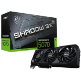 GeForce RTX 5070 12G SHADOW 3X OC, GDDR7, 192-bit, Negru