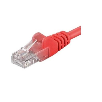 PACHCORD UTP RJ45 Cat.6 0.5m ROSU