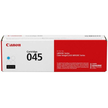 CANON CRG045C CYAN TONER CARTRIDGE CR1241C002AA