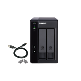 Network storage EXT USB QNAP TR-002 2BAY SATA TWR 
