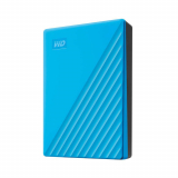 HDD / SSD Western Digital MY PASSPORT 4TB BLUE/2.5IN USB 3.0 WDBPKJ0040BBL-WESN