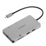 Targus Dock USB-C Dual HDMI 4K 100W PD