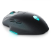 Dell W Wireless Gaming Mouse - AW620M Dark 545-BBFB