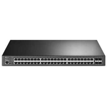 Switch TP-LINK TL SW JETSTREAM 48-PORT GB L2 MNG POE+ TL-SG3452XP   