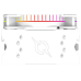 Cooler procesor Aqirys CPU Cooler URANUS White ARGB PWM AQRYS_URANUSW